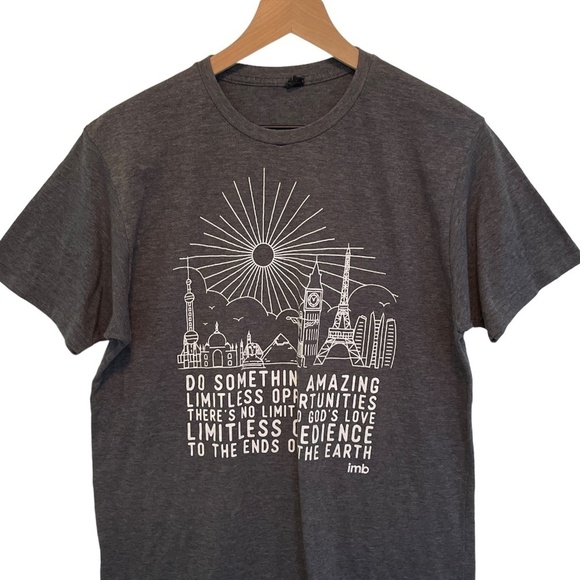 Tulley iMB John Piper Short Sleeve Shirt Gray White Cotton Casual - Picture 3 of 8